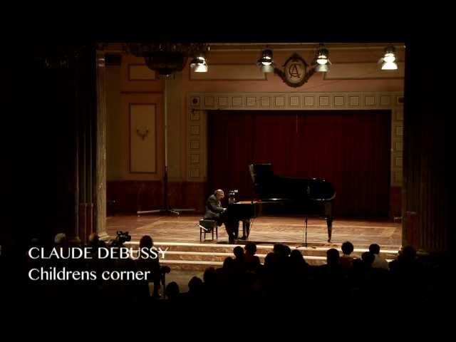 BORIS BERMAN plays C. DEBUSSY Children's corner I "Doctor Gradus ad Parnasum"