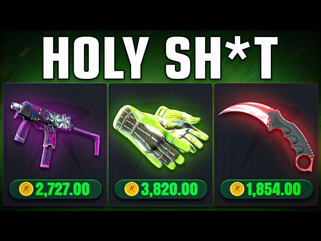 HOLY SH*T... My Best Session Ever at CSGORoll! ($10,000+)