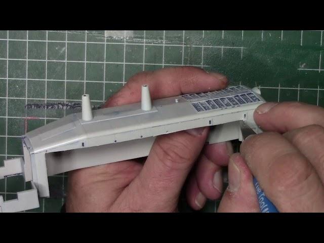 Scratchbuilding Locomotive Sides Pt  1