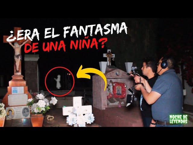 Exploramos cementerio de Tepatitlán durante la noche 