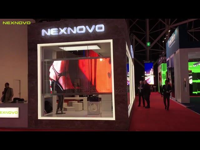 NEXNOVO world's highest resolution transparent LED display XT2L