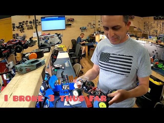 Losi Mini b set up tips w/ Shaun & Maurice or Maurice and Shaun.