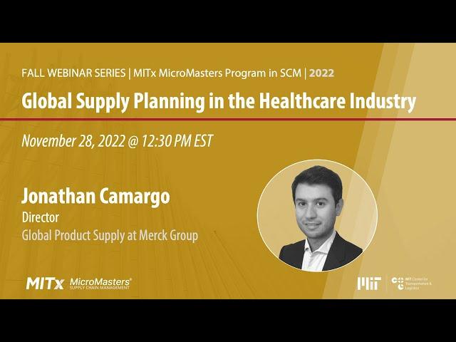 Global Supply Planning in the Healthcare Industry