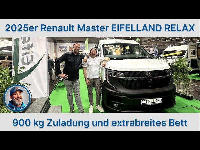 Der BRANDNEUE 2025er Renault Master EIFELLAND RELAX.