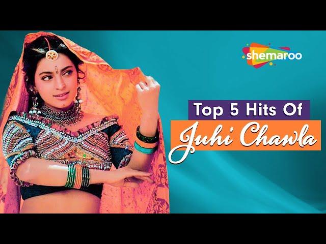 Top 5 Hits - Juhi Chawla | Birthday Special | Superhit Songs