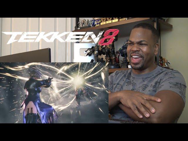 Tekken 8 - Nina Reveal & Gameplay Trailer | PS5 Games | REACTION!