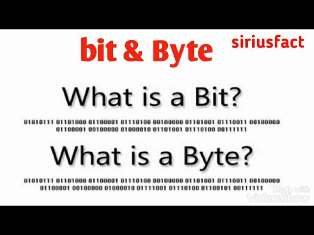 What is bit and Byte? Difference between bit and Byte? Who is greater?..#THEENGINEERINGBUDDY