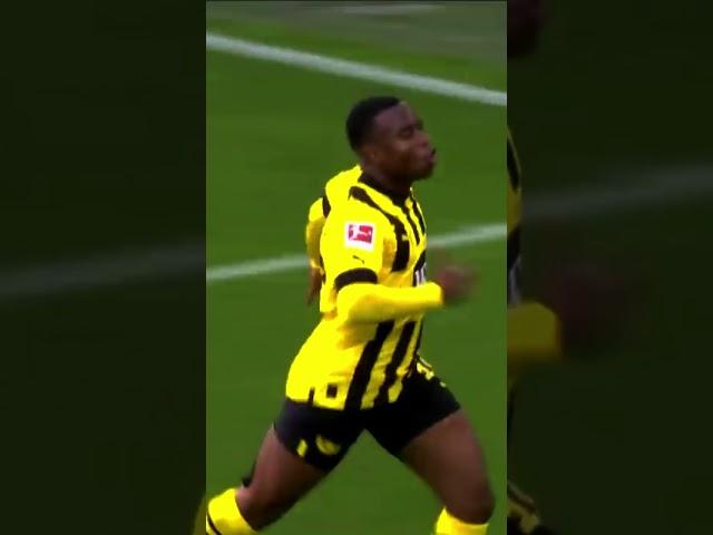 Moukoko amazing goal against Bochum #shorts