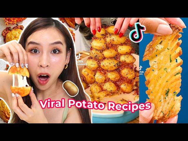 I Tried Viral Potato Recipes