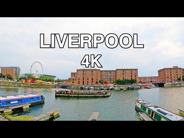 Albert Dock | Liverpool | Walk | 4K