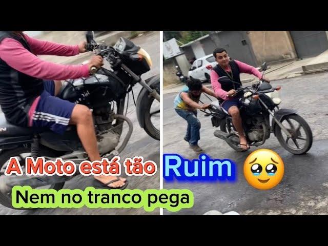 Moto ruim de pega, o que pode ser ?