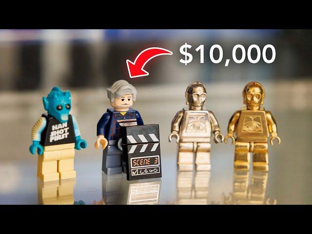 The Rarest LEGO Star Wars Collection you'll ever see.