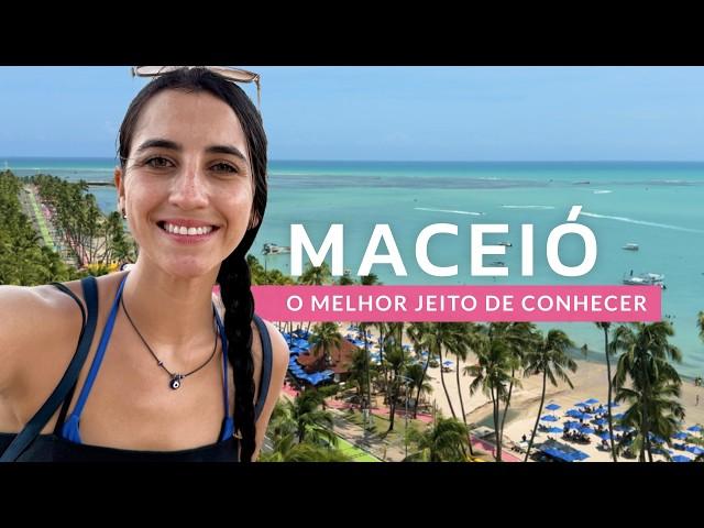 MACEIÓ ALAGOAS 2025: WHAT IS THE MOST BEAUTIFUL SEASIDE IN BRAZIL | PONTA VERDE, PAJUÇARA AND JAT...