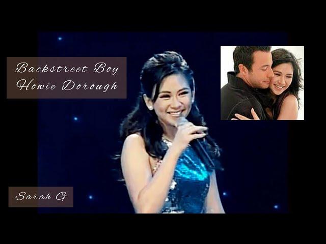 Sarah Geronimo And Howie Dorough - I'll Be There Live in The Next One Concert