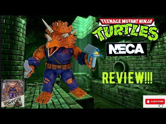 Neca | TRICERATON ZOG | Figure Review!! Eastman & Lairds Teenage Mutant Ninja Turtles