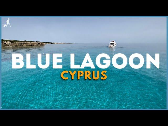 VISITING THE AMAZING BLUE LAGOON | PAPHOS | CYPRUS EP.02 | 4K