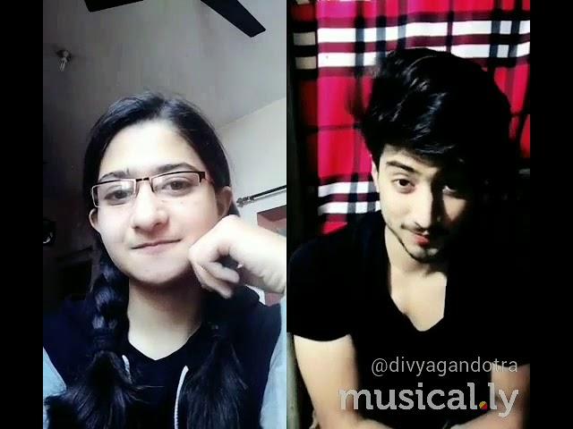 Unseen Video of Divya Gandotra on musically