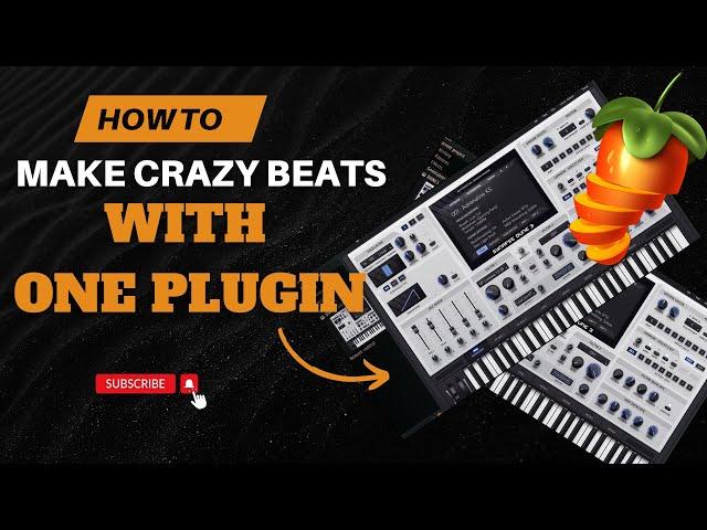 Making beat in Fl studio | with just one Plugin