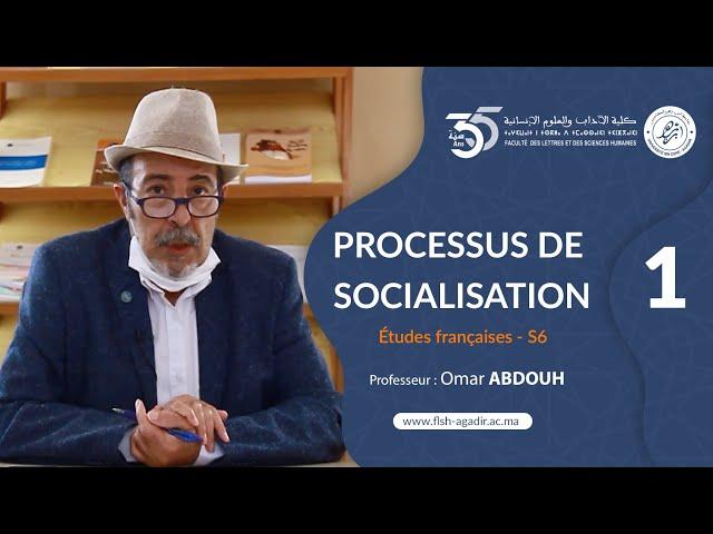 Conférences et cours universitaires -Études françaises -Processus de socialisation Ép 1 -Semestre 6