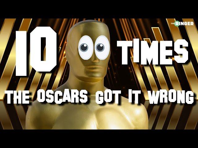 10 Times the Oscars Got It Wrong | Video Essays | The Ringer
