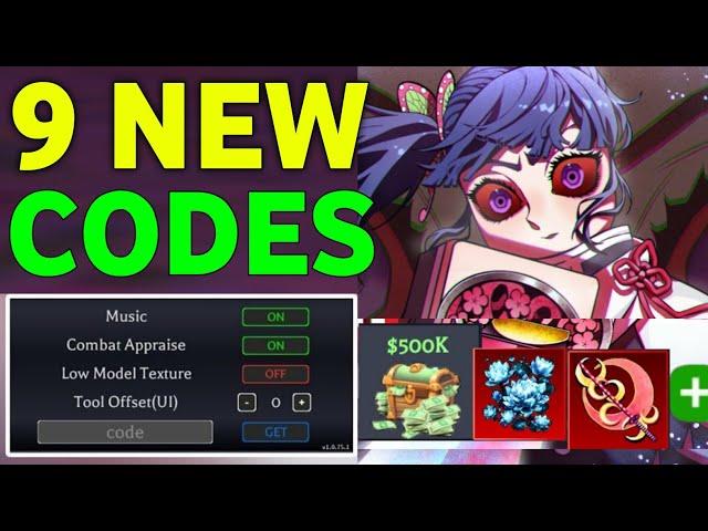 *NEW CODES* ALL WORKING CODES FOR DEMON BLADE IN 2024! ROBLOX DEMON BLADE CODES 2024