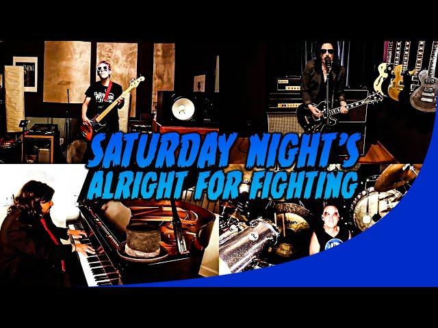 Saturday Nights Alright For Fighting Elton John cover  featuring Gilby Clarke, Stephen Perkins