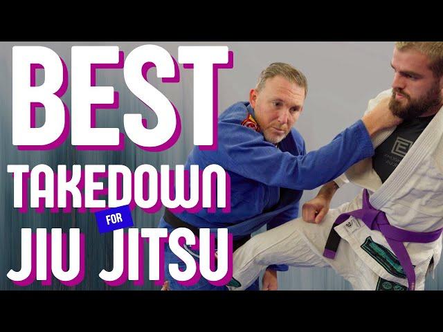 The BEST Takedown For Jiu Jitsu