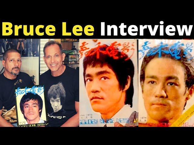 BRUCE LEE INTERVIEW with Bruce Lee Collector John Negron!