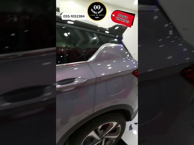 Enhance Your Ride with ZeroZero Car Tinting! #zerozero #zerozerotint #carcare  #polish  #nanoceramic