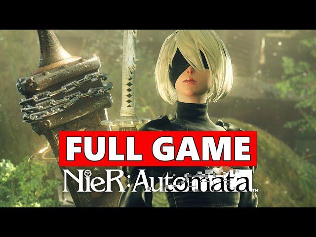 Nier: Automata Full Walkthrough Gameplay - No Commentary (PS4 Longplay)