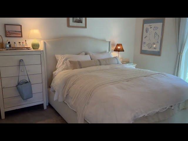 Bedroom tour and decorating ideas