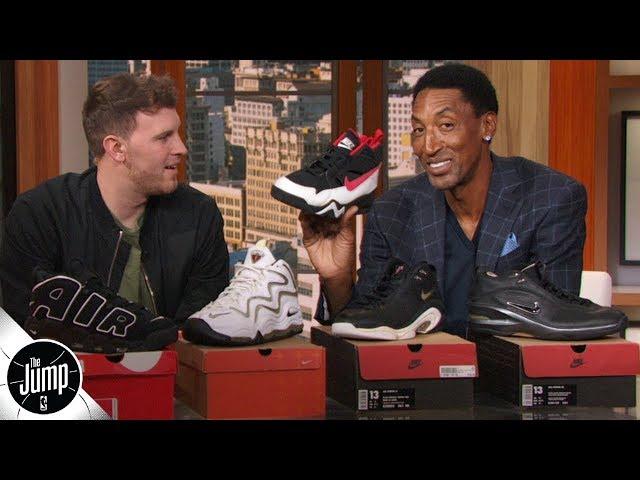 Scottie Pippen shows off his best kicks from his NBA career | The Jump