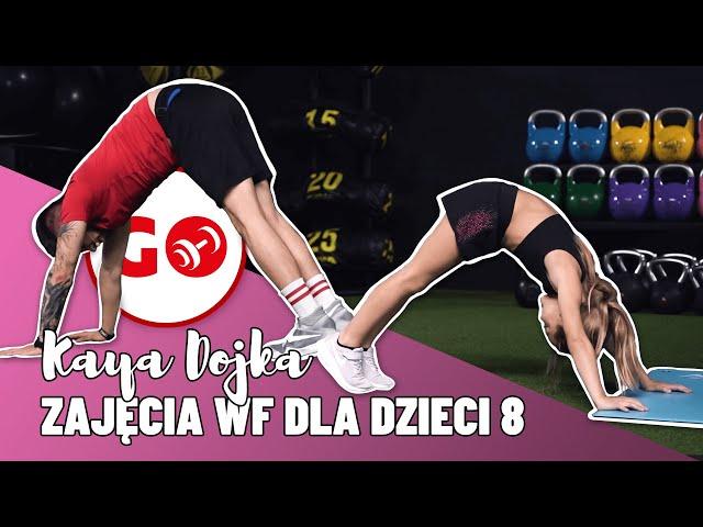 WF dla dzieci w domu #8 - Ćwiczenia i gimnastyka dla dzieci Kaya Dojka i Mateusz Romankiewicz