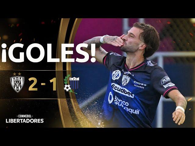 GOLES | INDEPENDIENTE DEL VALLE vs. LIVERPOOL (URU) | FASE DE GRUPOS | CONMEBOL LIBERTADORES 2024