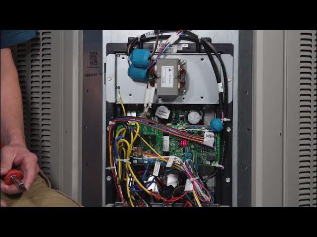 Clearing Fault Codes In Inverter Driven Units