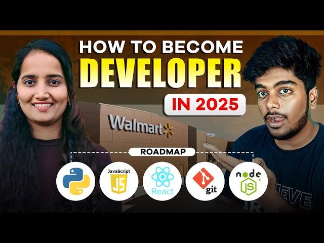 Developers must do this to place in 2025| SDE-@Bavithra.Ravichandran from Walmart sharing exp Tamil