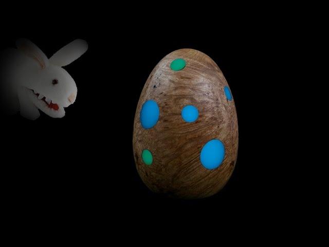 Glow-In-The-Dark Easter Egg
