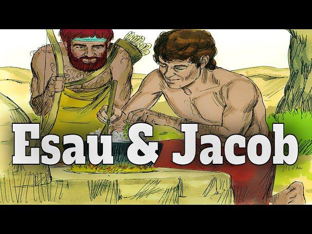 Esau and Jacob: Book of Genesis (Part 14)