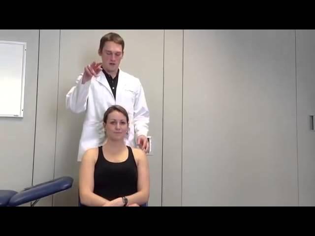 Goniometric Measurement: Cervical Rotation Range of Motion Measurement