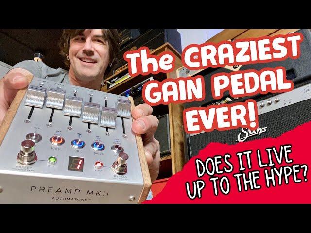 THE CRAZIEST GAIN PEDAL EVER?!? Chase Bliss Preamp MK II