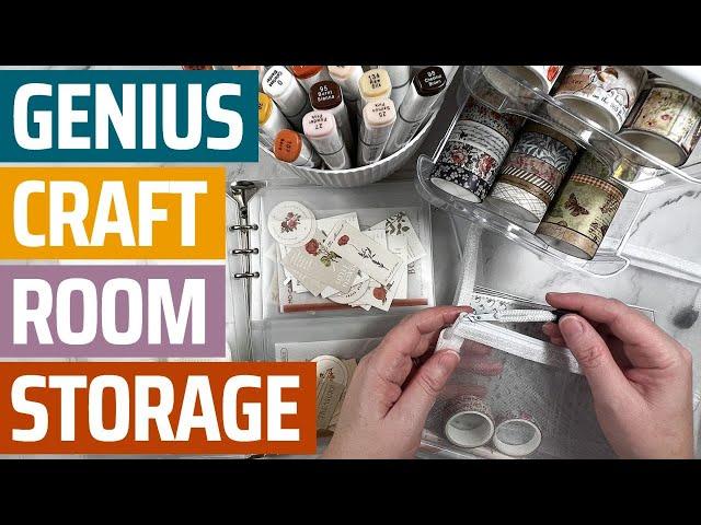 Amazing Storage Ideas for Craft Supplies! What I Ordered vs What I Got! 