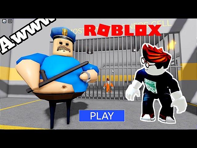 Roblox Barry's Prison Run [Scary Obby]