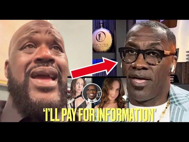 Shaq SETUP SHANNON SHARPE LAWSUIT After Being CAUGHT PAYING For DIRT On Him Allegedly