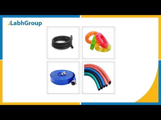 Rubber tubes pipes and hose | Best quality rubber tubes pipes and hose exporter | Labh Group