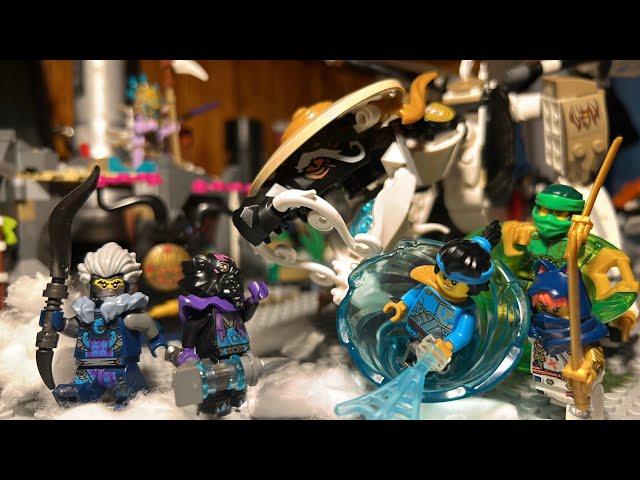 LEGO Ninjago Dragons Rising Egalt the Master Dragon Set Stopmotion 