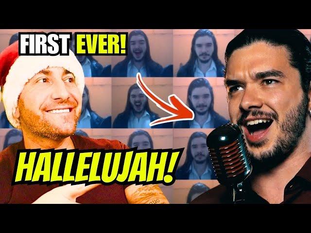 Dan Vasc - "Handel's Hallelujah" (One Man Choir) | First Ever REACTION!