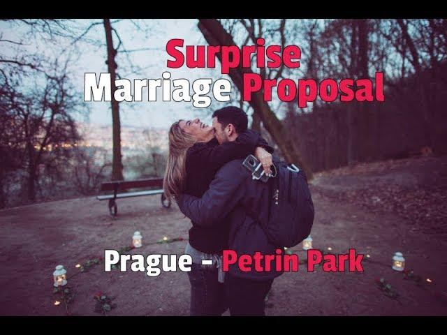 Prague Marriage Proposal Photographer - Agency