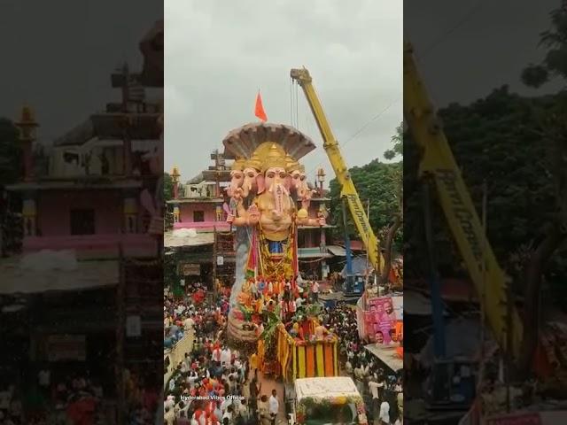 Khairatabad Ganesh nimajjanam 2022