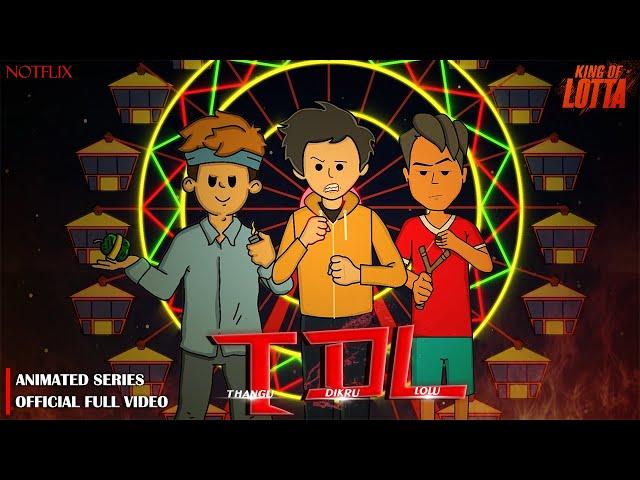 TDL | ft. Thangu, Dikru, Lolu | @ChaluNetwork @ppmations  | King of Lotta | Full Episodes