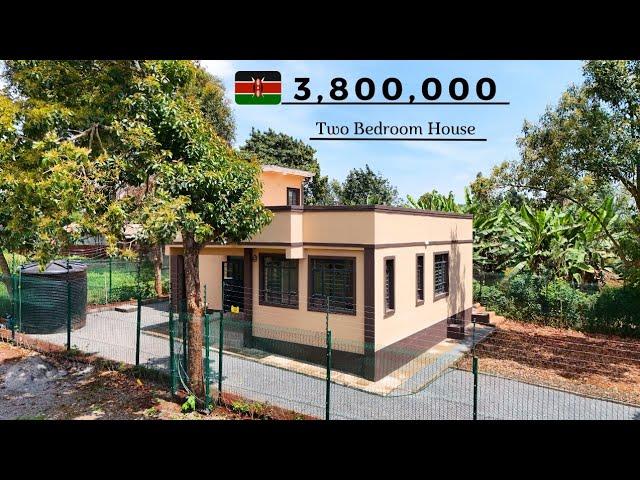 CHEAPEST BUNGALOW KSH. 3,800,000 TWO BEDROOM HOUSE ️KIKUYU  GIKAMBURA